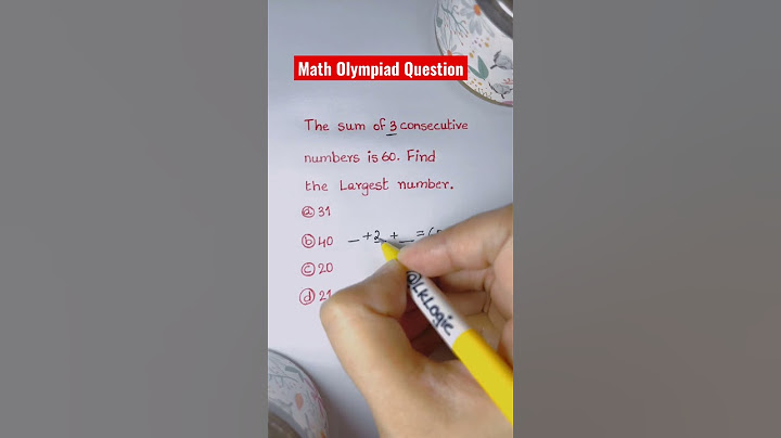 Math Olympiad Question | You should know this trick!!