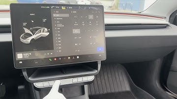 Does IT WORK? 2024 Tesla Model Y Physical Shortcut Buttons with Built in Storage Upgrade! #tesla