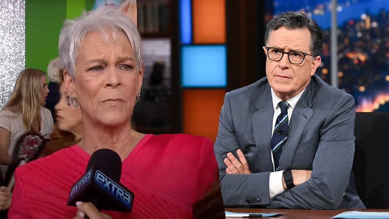 Jamie Lee Curtis PRAISES Stephen Colbert Amid ‘Very Un-American’  Cancellation (Exclusive)