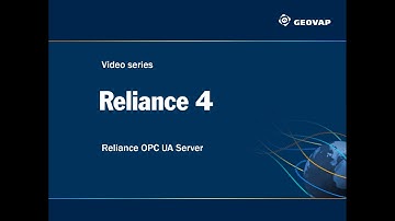 Reliance OPC UA Server