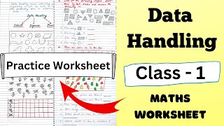 Data Handling for Class 1| Data Handling Worksheet for Class 1| Class 1 Data Handling| Class 1 Maths