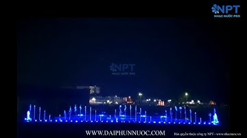 Đài phun nước tại nhà máy Z113 - Tổng cục công nghiệp Quốc Phòng - Thiết kế thi công bởi NPT