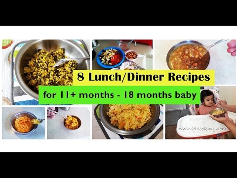 Dinner Ideas for Toddler and Baby!. 