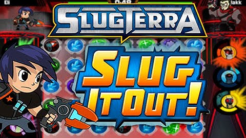 Slugterra Slug it Out - First Look (Puzzle Combat Game for iOS and Android)
