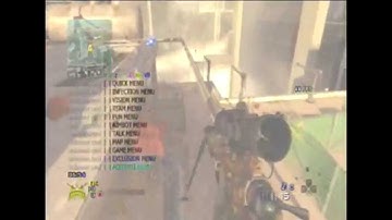 ArTzMoDDeR V8 CFG Menu | MW2 1 14 | NO JAILBREAK NEEDED