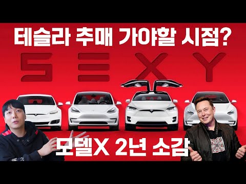 [아무말] 테슬라 추매 가야할 시점? TESLA MODEL X 2년 타면서 느낀 매력