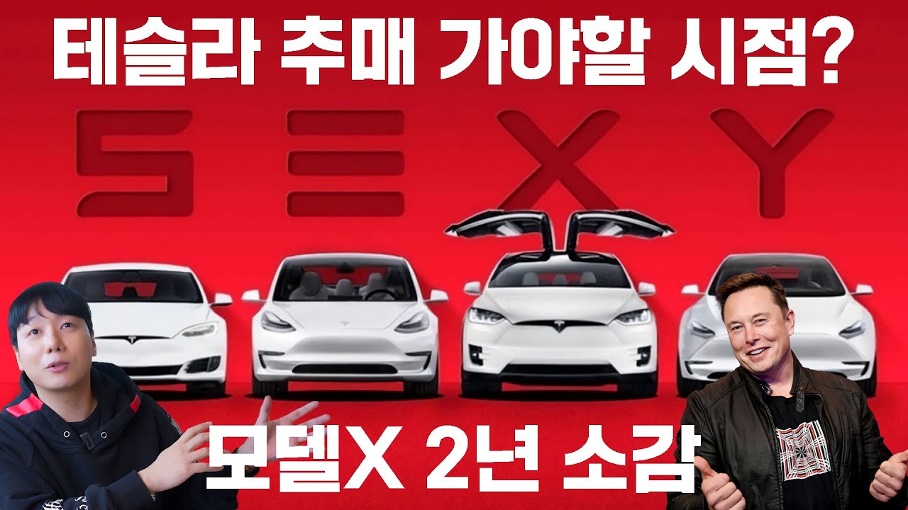 [아무말] 테슬라 추매 가야할 시점? TESLA MODEL X 2년 타면서 느낀 매력