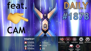 👆🎥: Tempest To Cruise Around Bullethell - daily #1878 - Phoenix II - Marshal S4