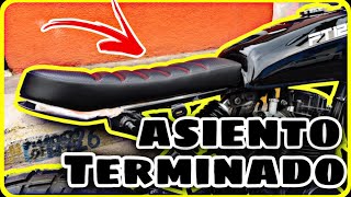 Fabricando Asiento Cafe Racer/Brat | Transformando FT125! | 17WORKS