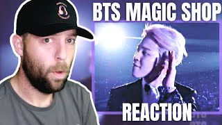 BTS is Better LIVE!? BTS Magic Shop REACTION & Lyric Breakdown
