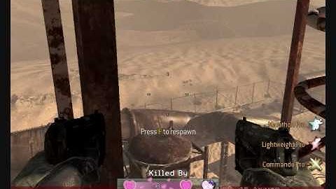 Modern warfare 2 Throwing knife tricks on rust