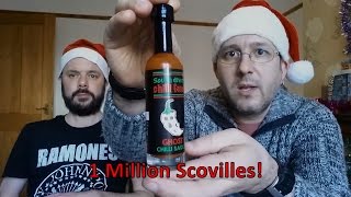 MATT & MARC vs 1M Scoville GHOST CHILLI SAUCE (From South Devon Chilli Farm) Xmas Special