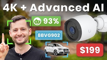 Best Value 4K AI Ubiquiti UniFi Protect Camera | Install & Review of G6 Bullet