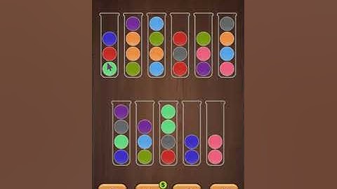 Ball Sort Puzzle: Color Game level 132 |  Mobile Games