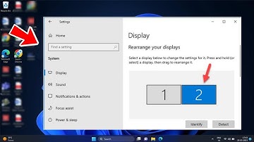 How to Set Different Scaling Level for Multiple Monitors in Windows 11/10 (EASY)