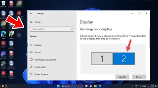 How to Set Different Scaling Level for Multiple Monitors in Windows 11/10 (EASY)
