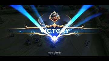 MLBB: Clint Gameplay (Level Gap) Best Built for Early game kills