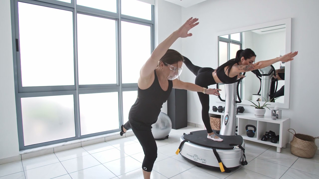 Power Plate Dubai | Burn Calories Fast and Get Toned!