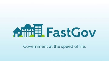 FastGov Overview | Citizen Service Management in ServiceNow - (Customer Workflows Industry Solution)