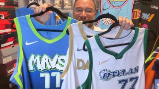 Luka Doncic Nike Authentic Dallas Mavericks Collection!!