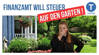 Finanzamt will Spekulationssteuer auf Garten I Neues Urteil! image