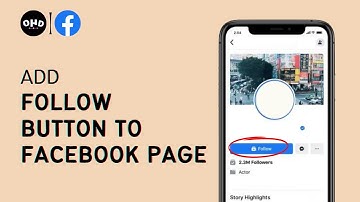 How To Add Follow Button to Facebook Page in 2023 (QUICK & EASY)