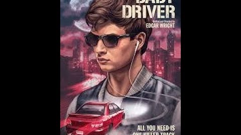 Baby Driver Scene (2017) | Movieclip.
