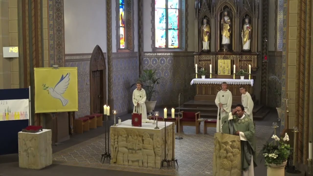 Heilige Messe zum 22. Sonntag im Jahreskreis C