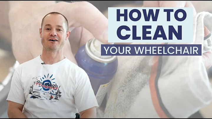 Wheelchair Maintenance DIY: Cleaning Your Wheelchair