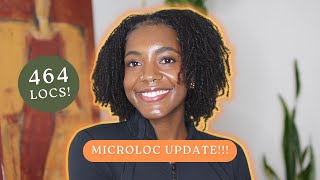 9 Month Microloc Update | My hair is locking up! Loc Repair, Maintenance, DIY Reties