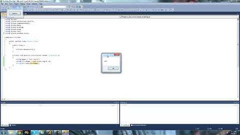 C# Beginners Tutorial   49   Substrings Computer tips and triks pro