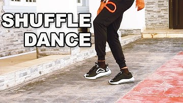 How to dance with jump rope. Shuffle dance reverse running man by LOfitnez