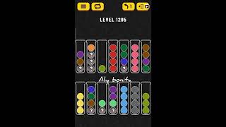 ball sort puzzle level 1295