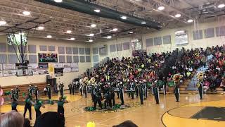 Suncoast High School Marching Band Pep Rally 2018-19