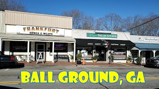 Ball Ground Georgia - come take a quick tour of downtown