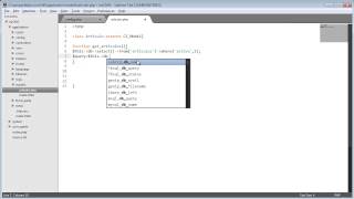 Curso PHP Codeigniter 1.4