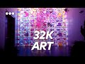 Sadece kod yazarak 32K çözünürlükte resim yapabilir misin? | 32K ART CONTEST