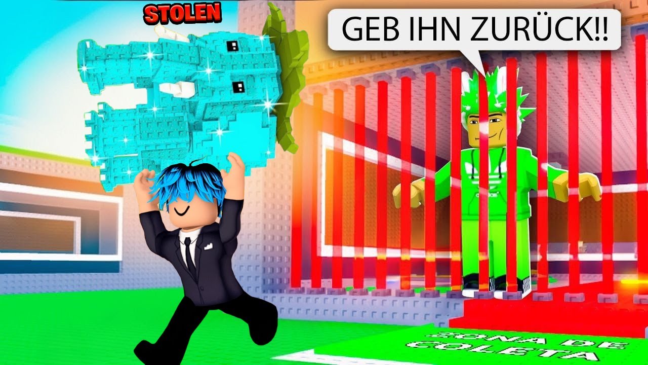 Ich SCAMME STANDART SKILL 😱 (er rastet aus...) | Roblox Deutsch