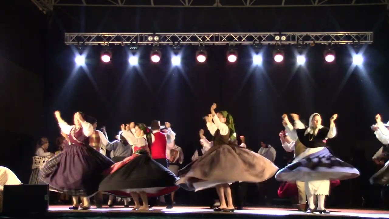 GRUPO FOLCLÓRICO DA TERRAS DA NOBREGA - OEIRAS -- LISBOA