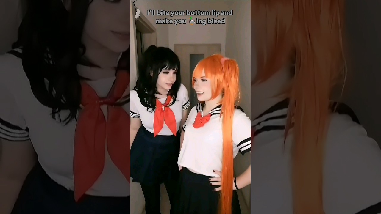 It's not love it's just lust | Ayano Aishi & Osana Najimi @nikkihatsunecosplay | Yandere Simulator