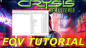 Crysis Remastered: Tutorial how change FOV