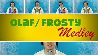 Disney's Frozen - Olaf/Frosty Medley - Acapella Cover by Jared Halley