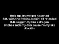 6ix9ine TATI Lyrics