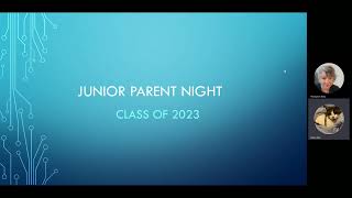 Junior Parent Night April 2022 Presentation