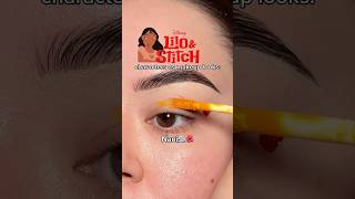Lilo & Stitch as makeup looks: Nani🌊🌺 #disney #makeup #liloandstitch #makeuptutorial