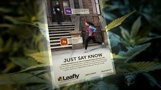 New York Times runs first-ever medical marijuana ad