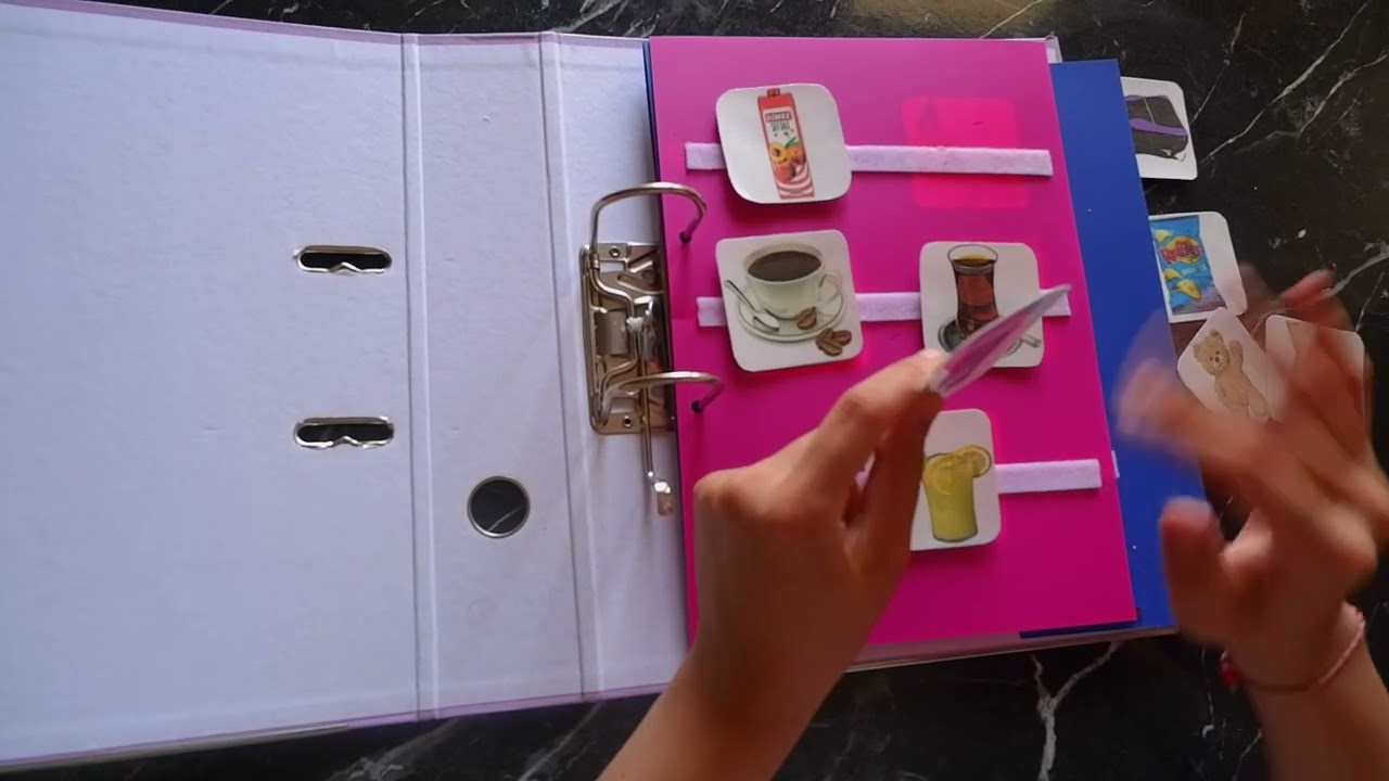 PECS Klasörü Tanıtım Videosu/ PECS klasörü nasıl hazırlanır?