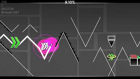 Full final part in Quasar Flare (noclip+speedhack) | Geometry Dash