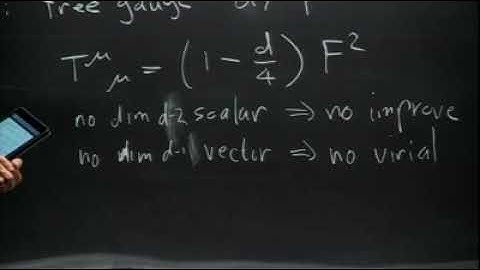 Markus Luty Lecture 2 on RG Flows and Conformal Field Theory in 4D