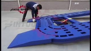 Car Bench Auto Body Collision Repair System frame chassis straightener